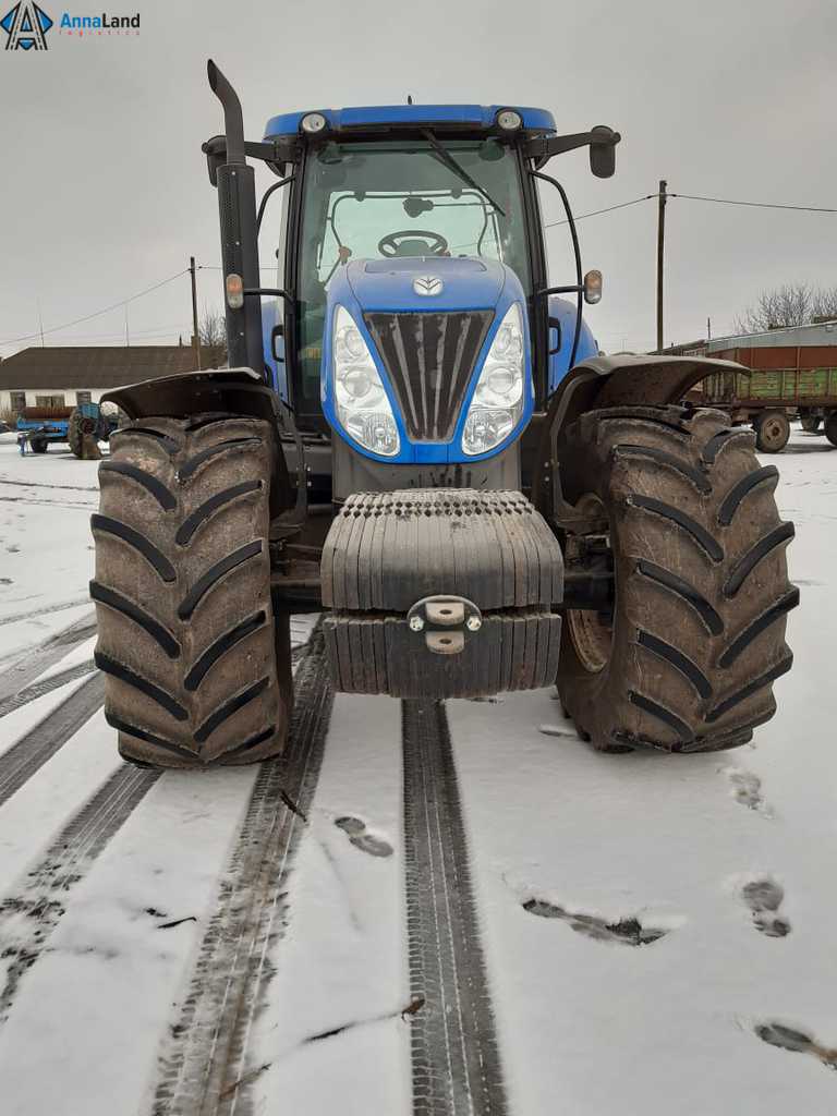 Трактор колісний New Holland T7060 - 05 - Annaland.com.ua.jpg Продаж бу сг техніки з Нідерландів
